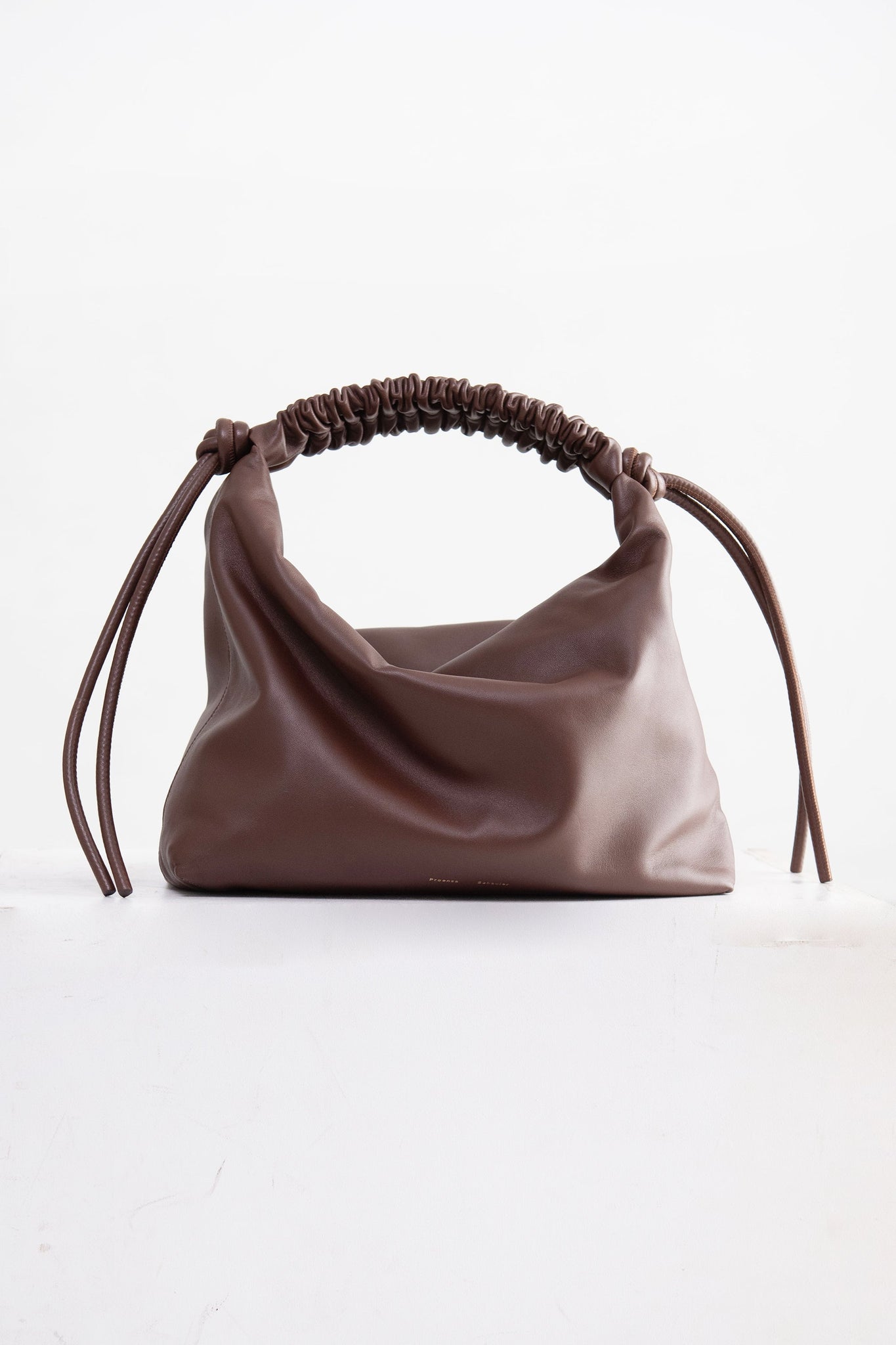 proenza schouler - Medium Drawstring Shoulder Bag, Mocha