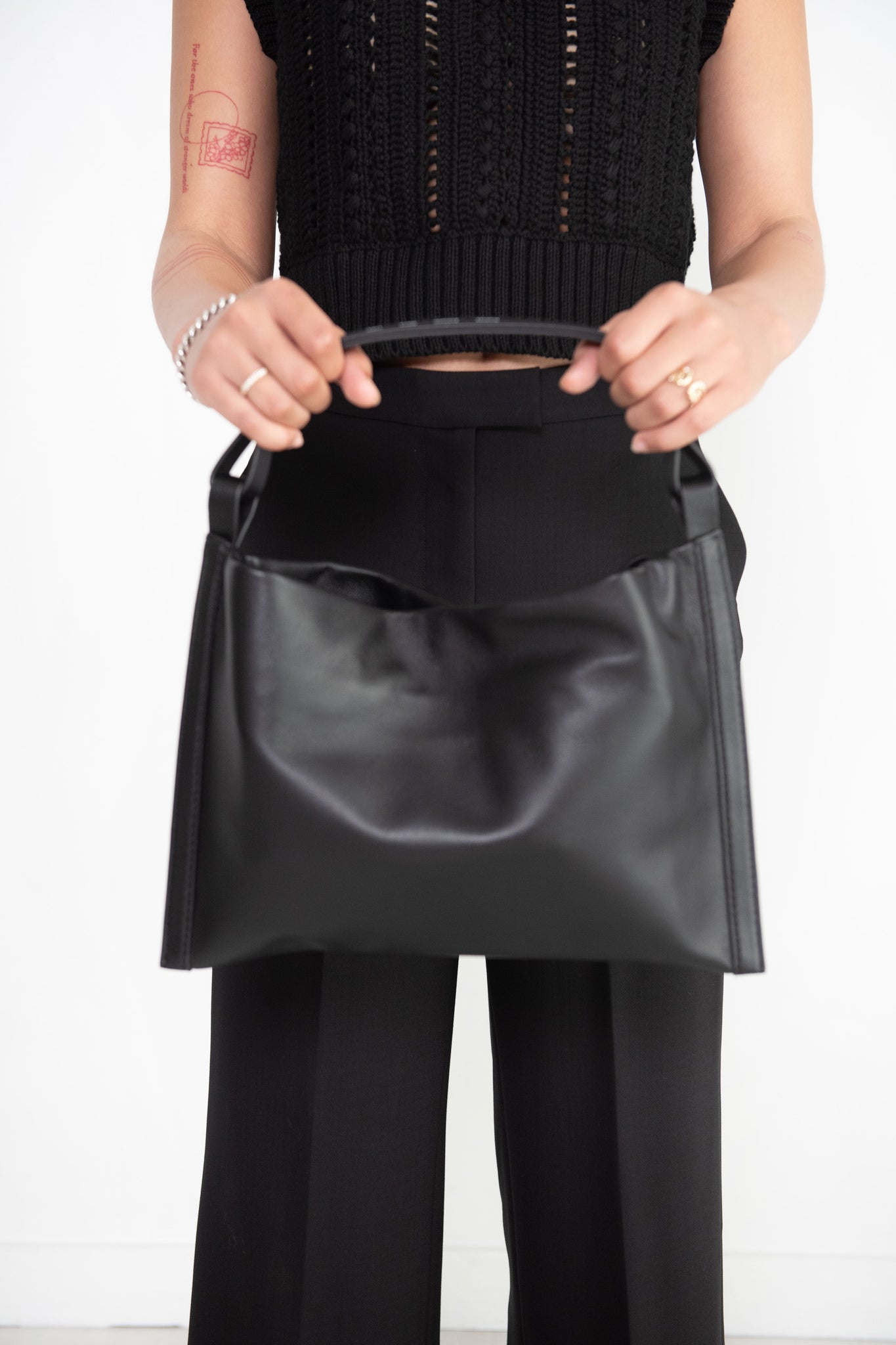Proenza Schouler White Label - Minetta Bag, Black
