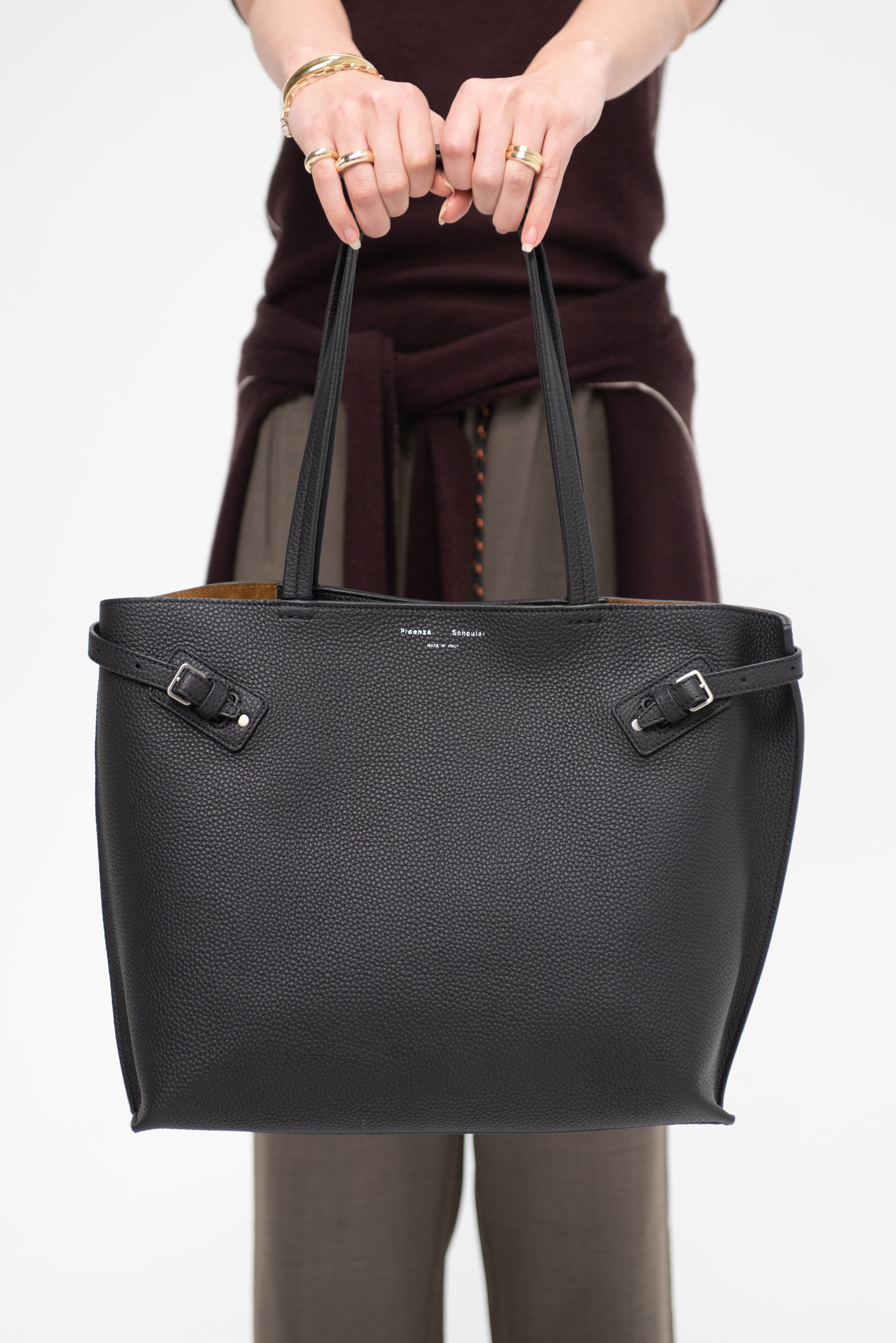 Proenza Schouler Days Tote – Kick Pleat