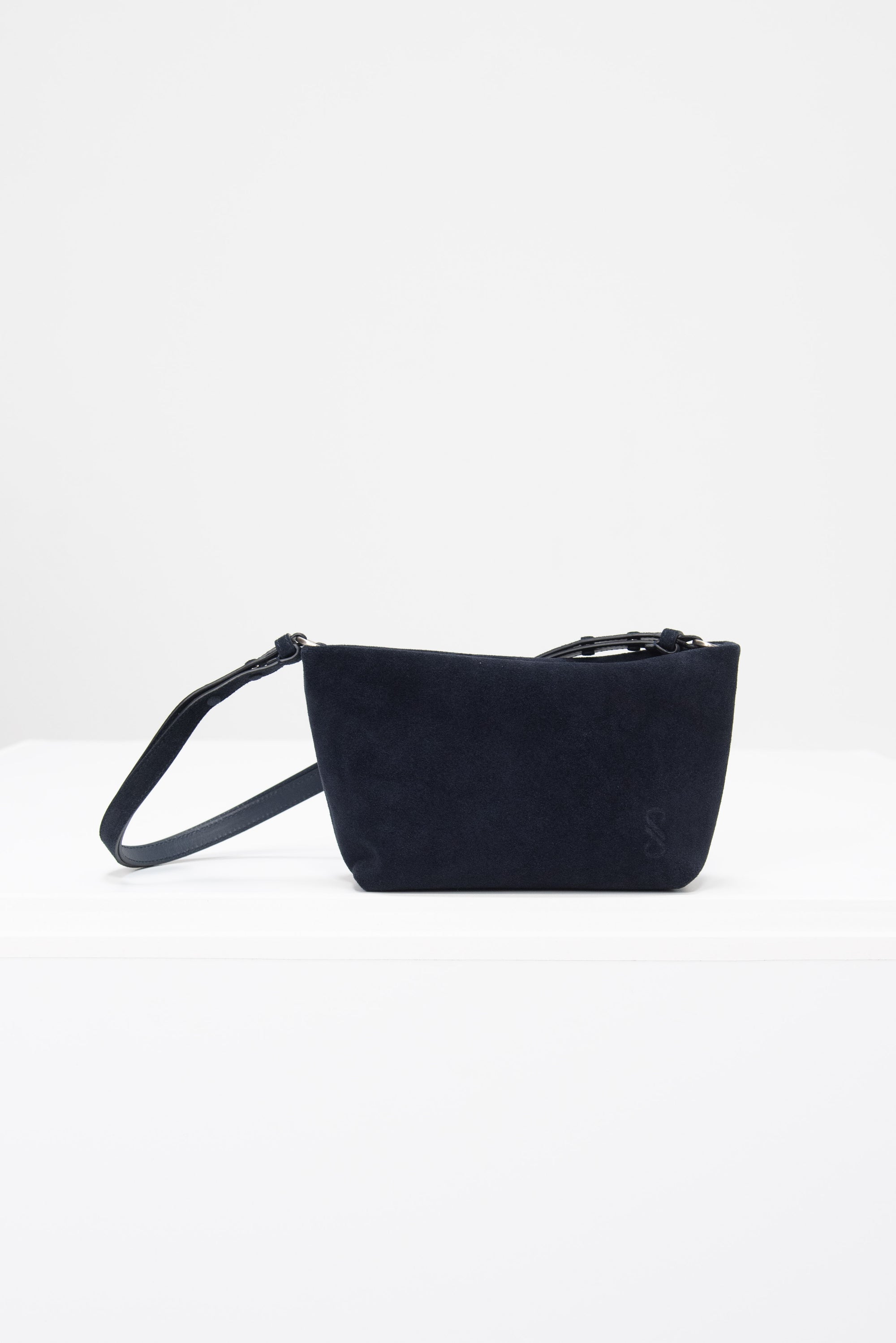 PROENZA SCHOULER - Bond Bag Suede, Deep Navy