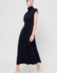 Brea Dress, Navy