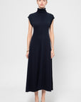 Brea Dress, Navy