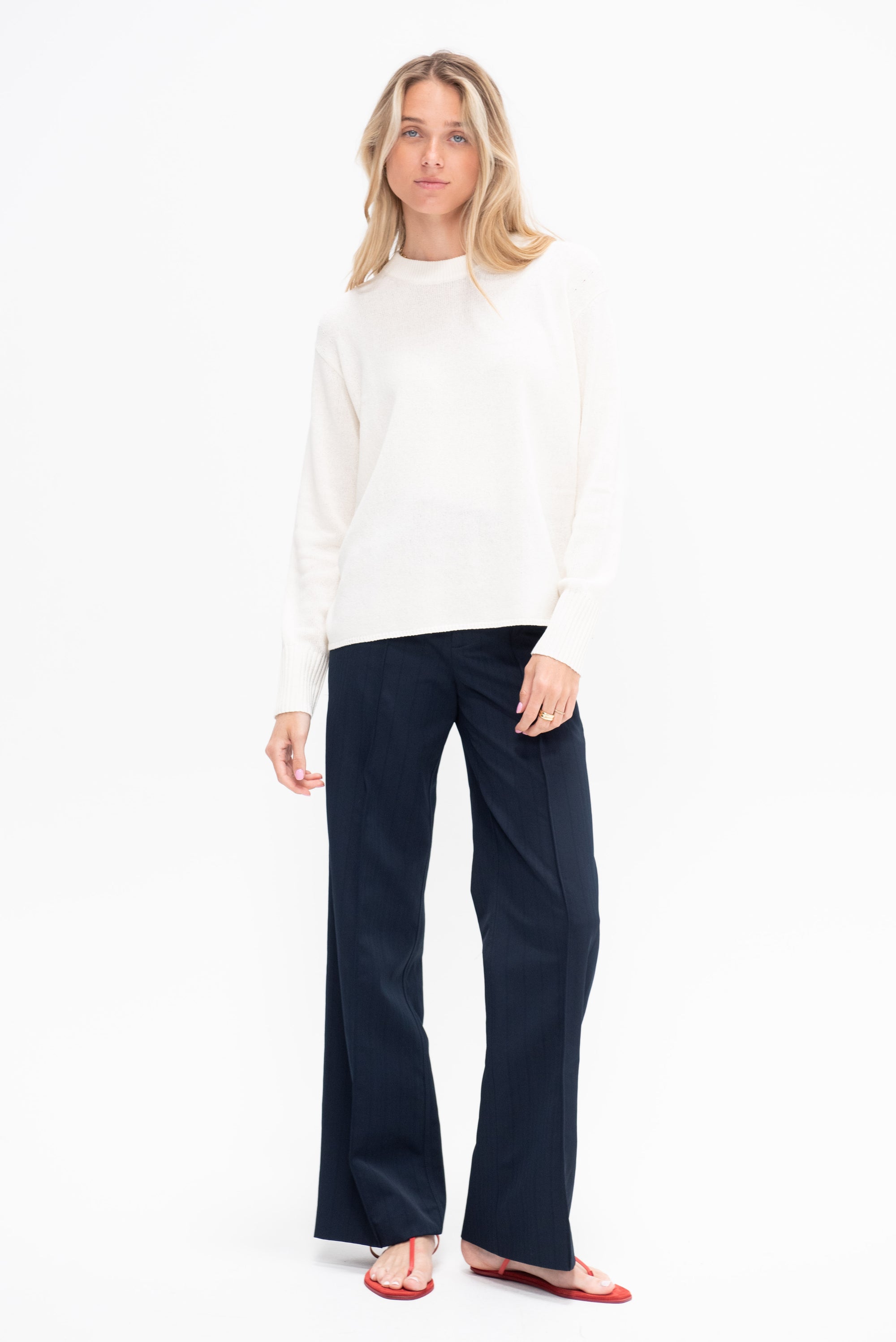 Corri Sweater, Off White