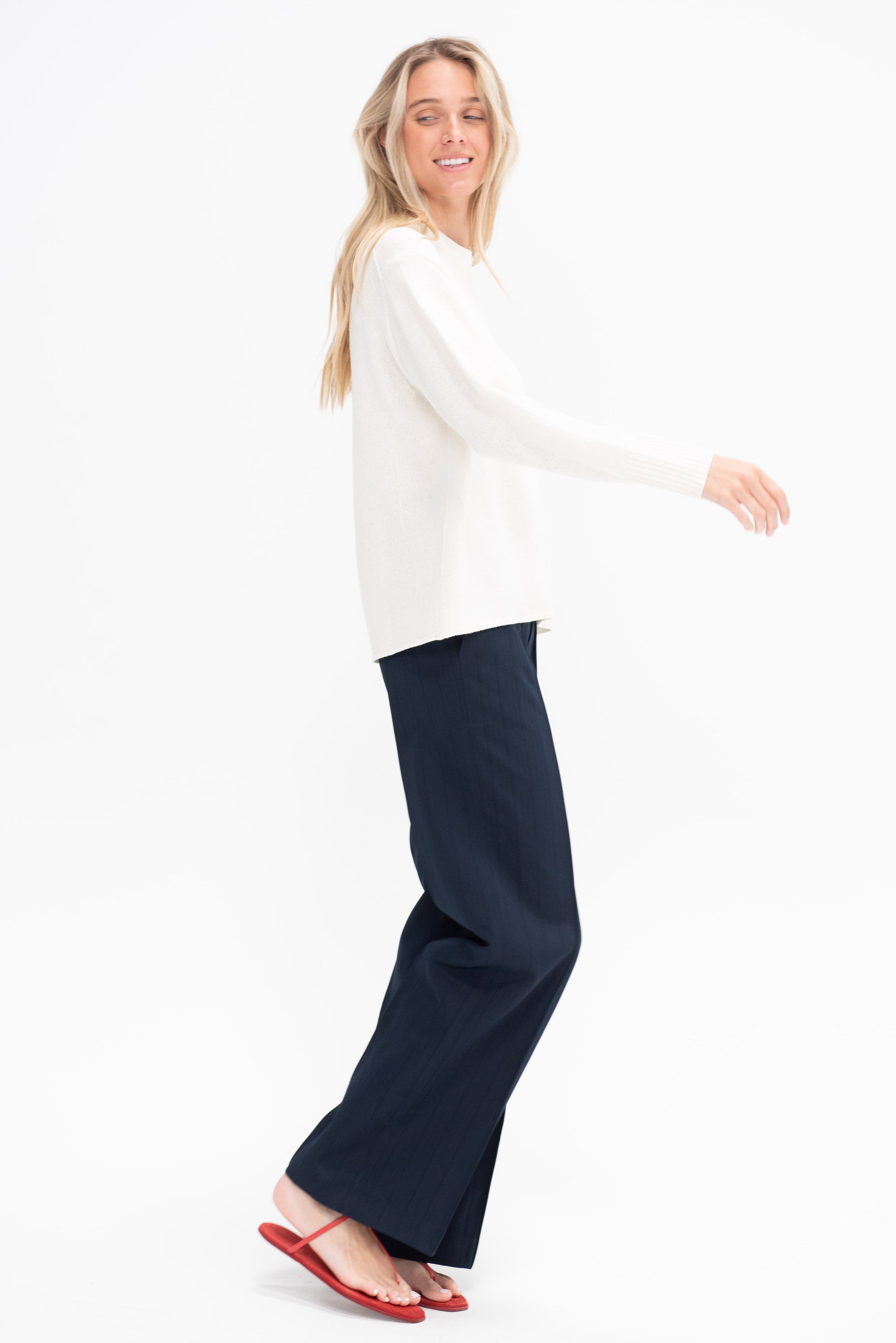 Corri Sweater, Off White