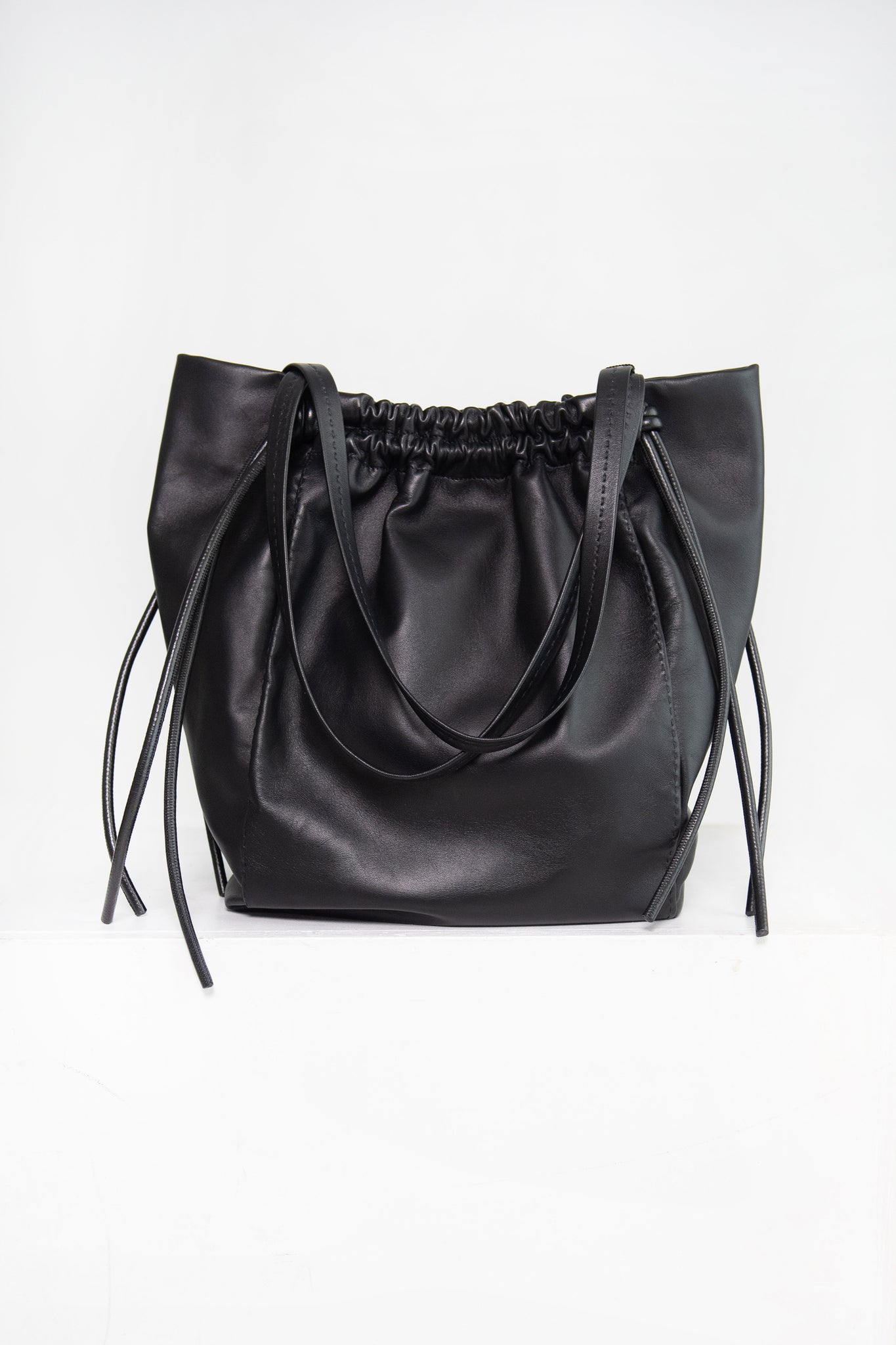 proenza schouler - Drawstring Tote, Black
