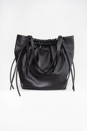 proenza schouler - Drawstring Tote, Black