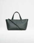 East West Chelsea Tote, Bottle Green