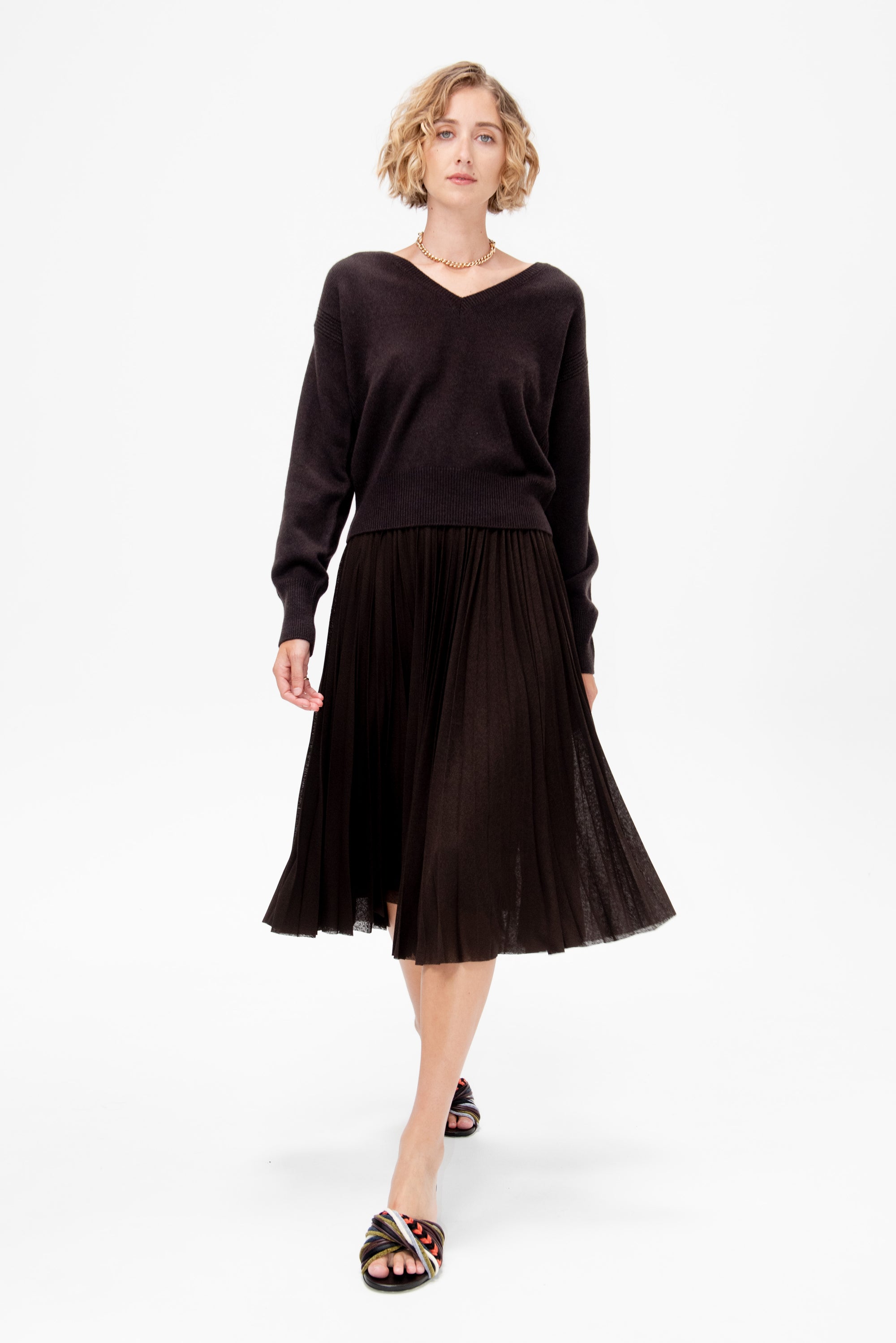 Eda Skirt, Espresso