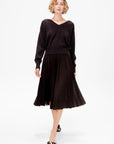 Eda Skirt, Espresso