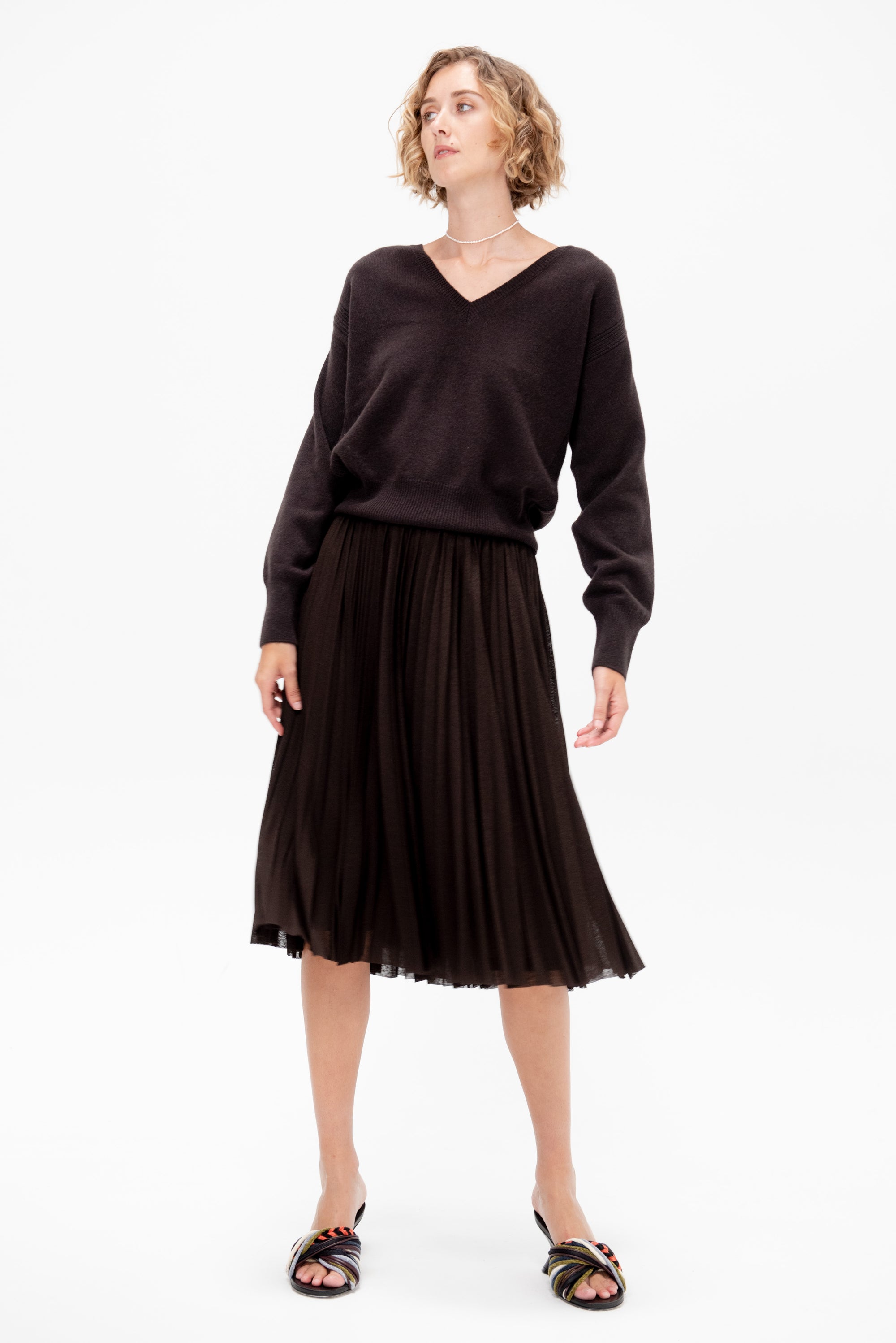 Eda Skirt, Espresso