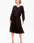Eda Skirt, Espresso