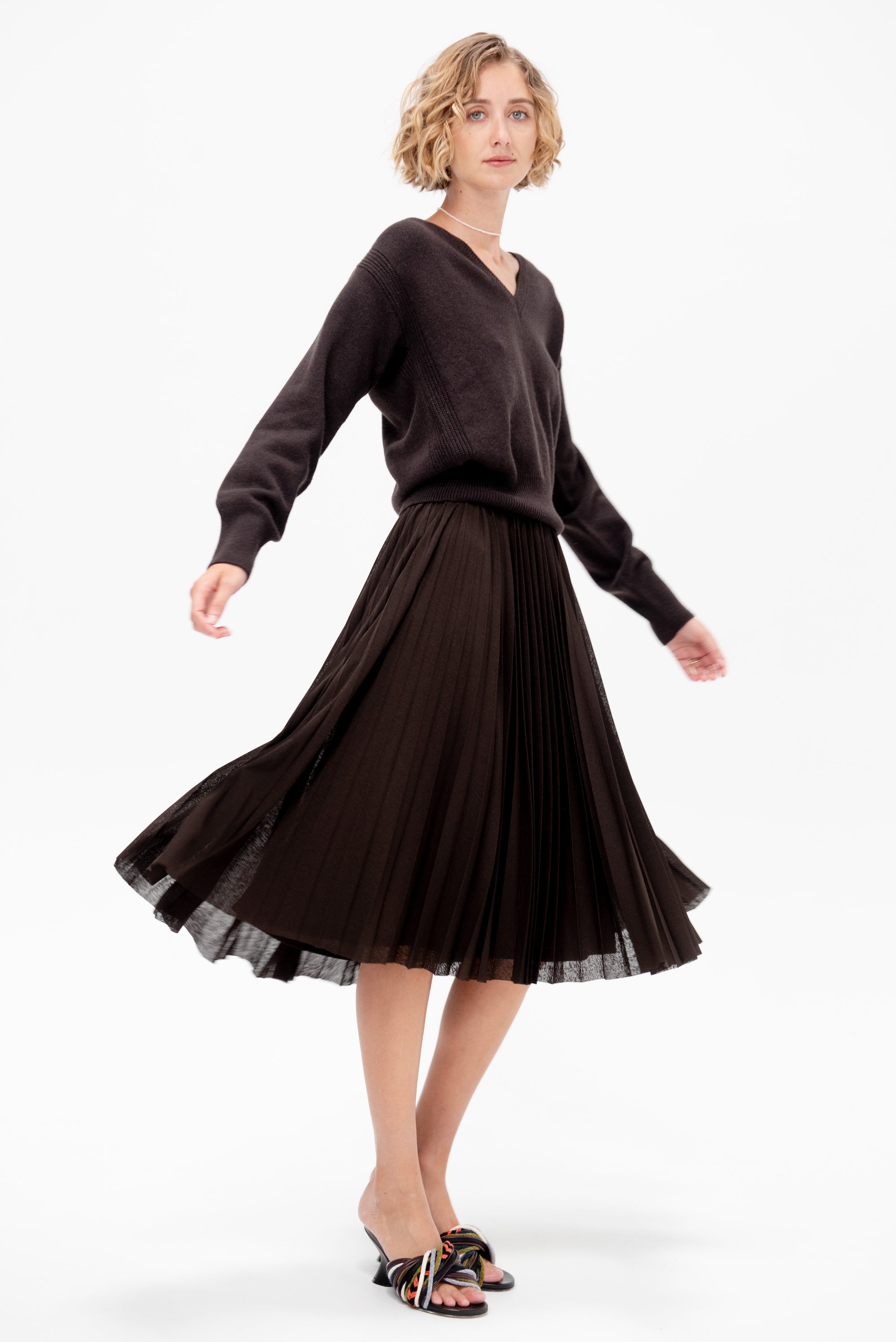 Eda Skirt, Espresso