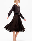 Eda Skirt, Espresso