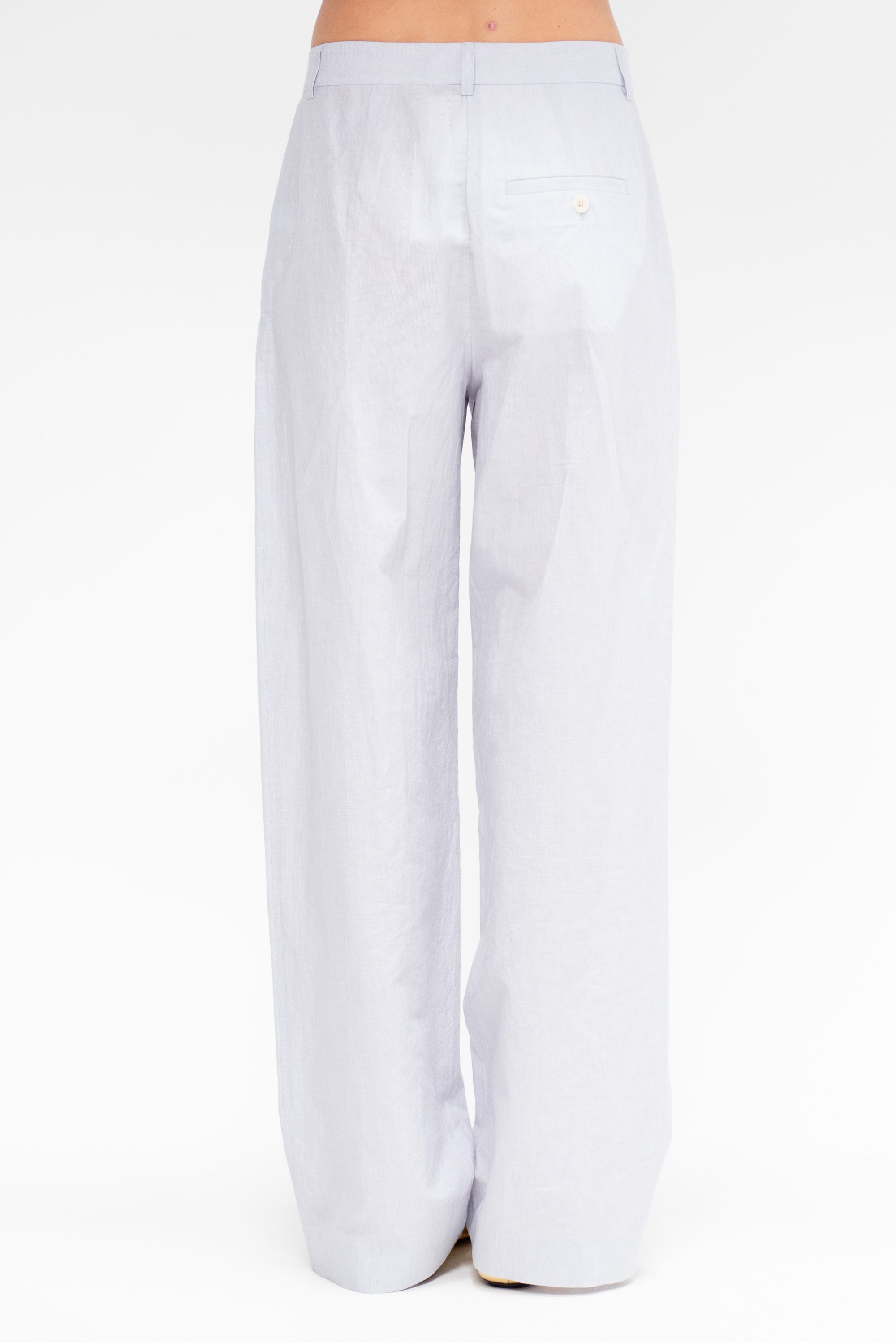 Eleanor Pant, Light Oxford Melange