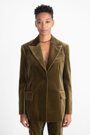 proenza schouler - Nico Jacket, Olive