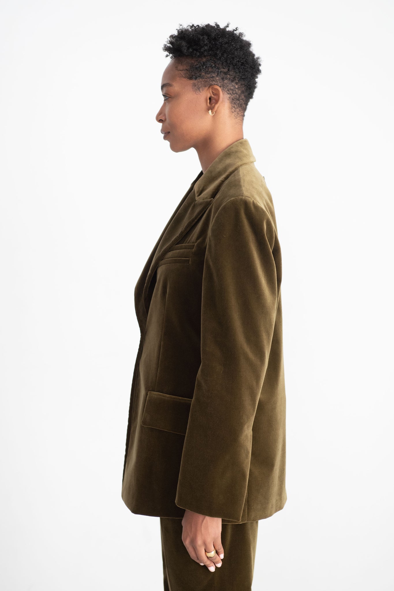 proenza schouler - Nico Jacket, Olive