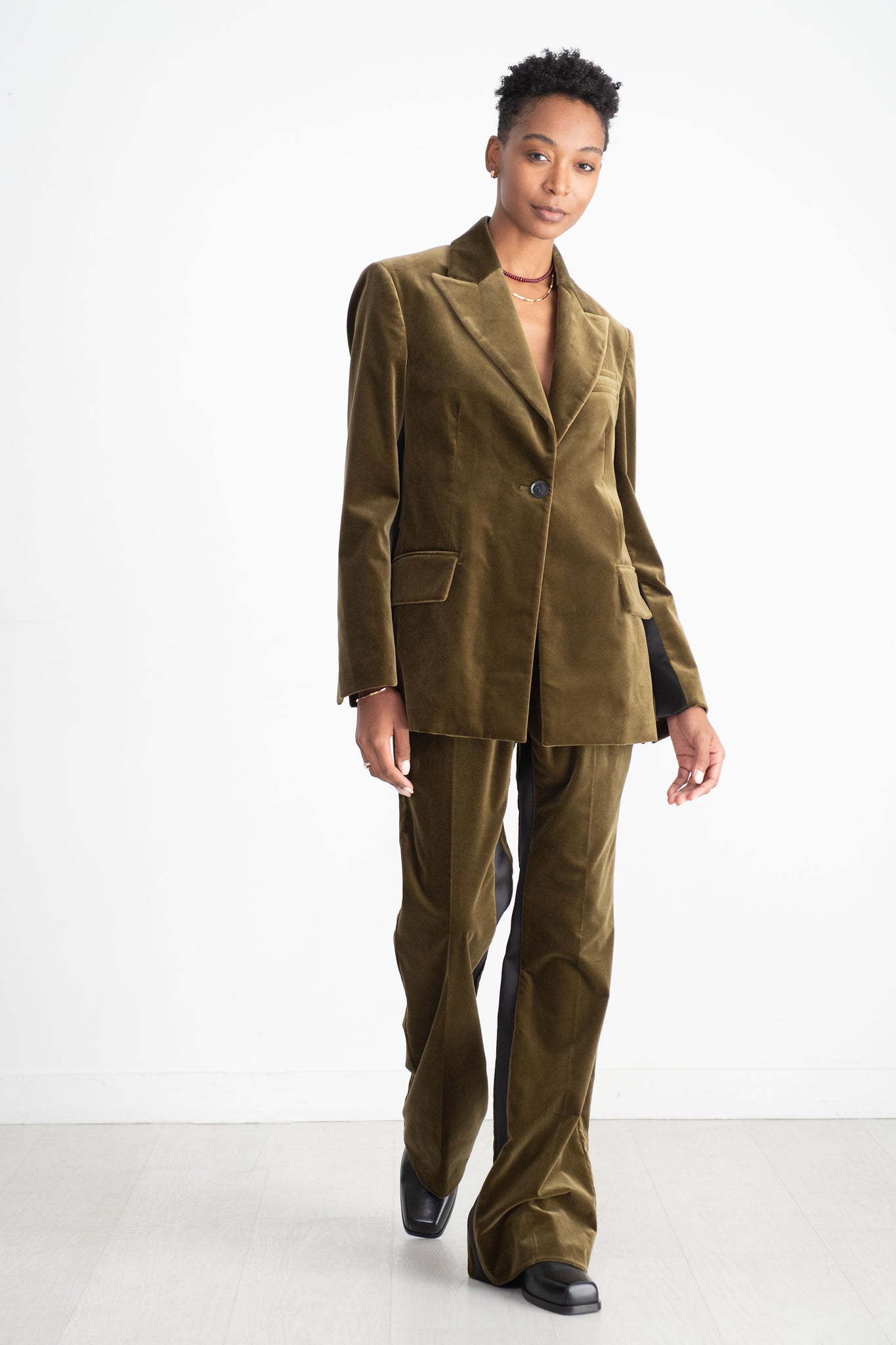 proenza schouler - Nico Jacket, Olive