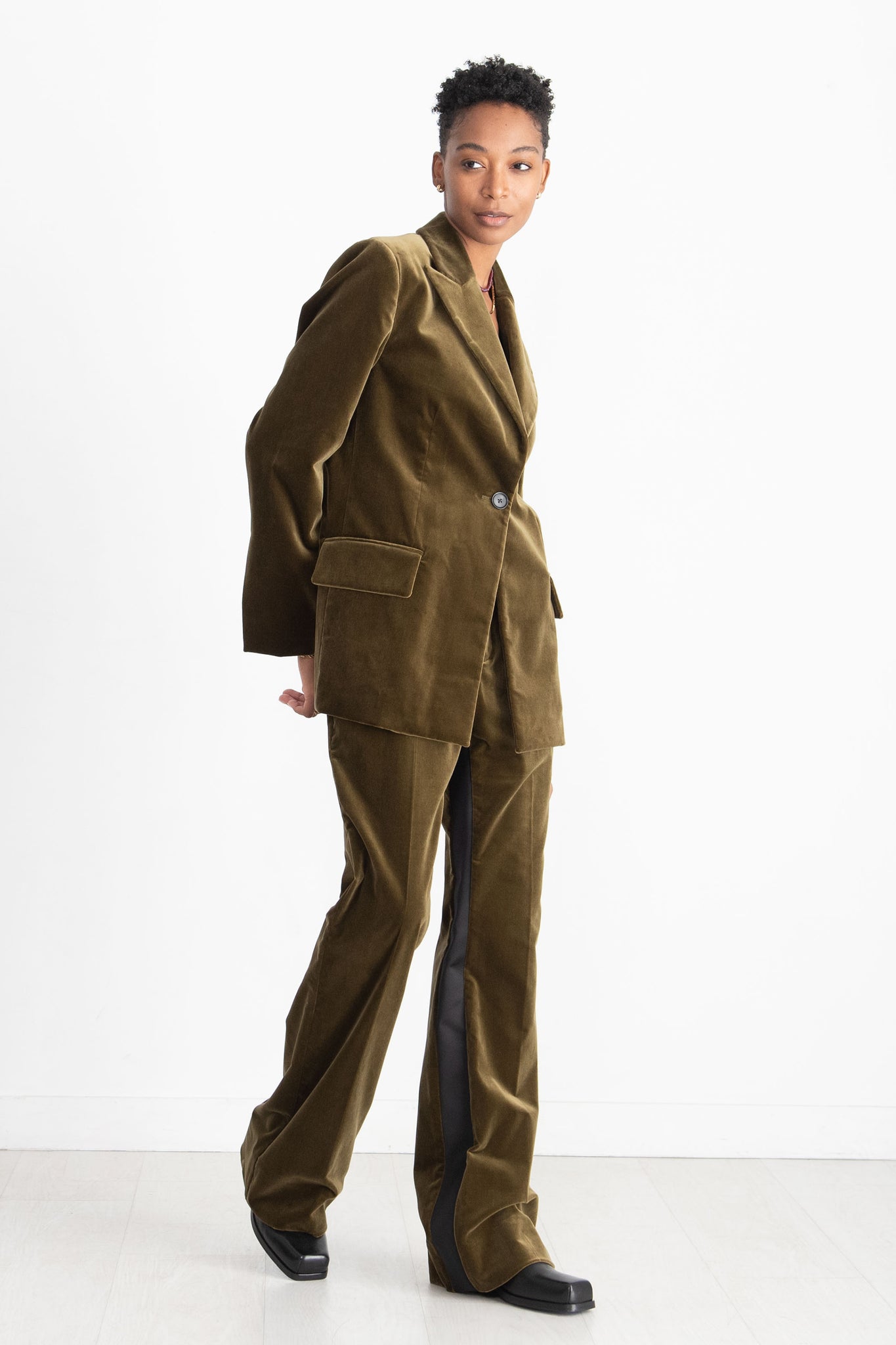 proenza schouler - Nico Jacket, Olive