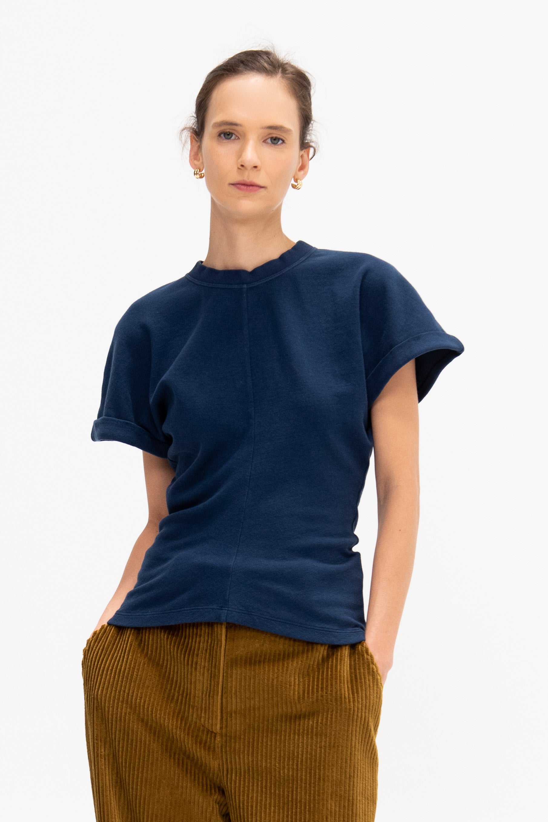 Hilda T-Shirt, Navy