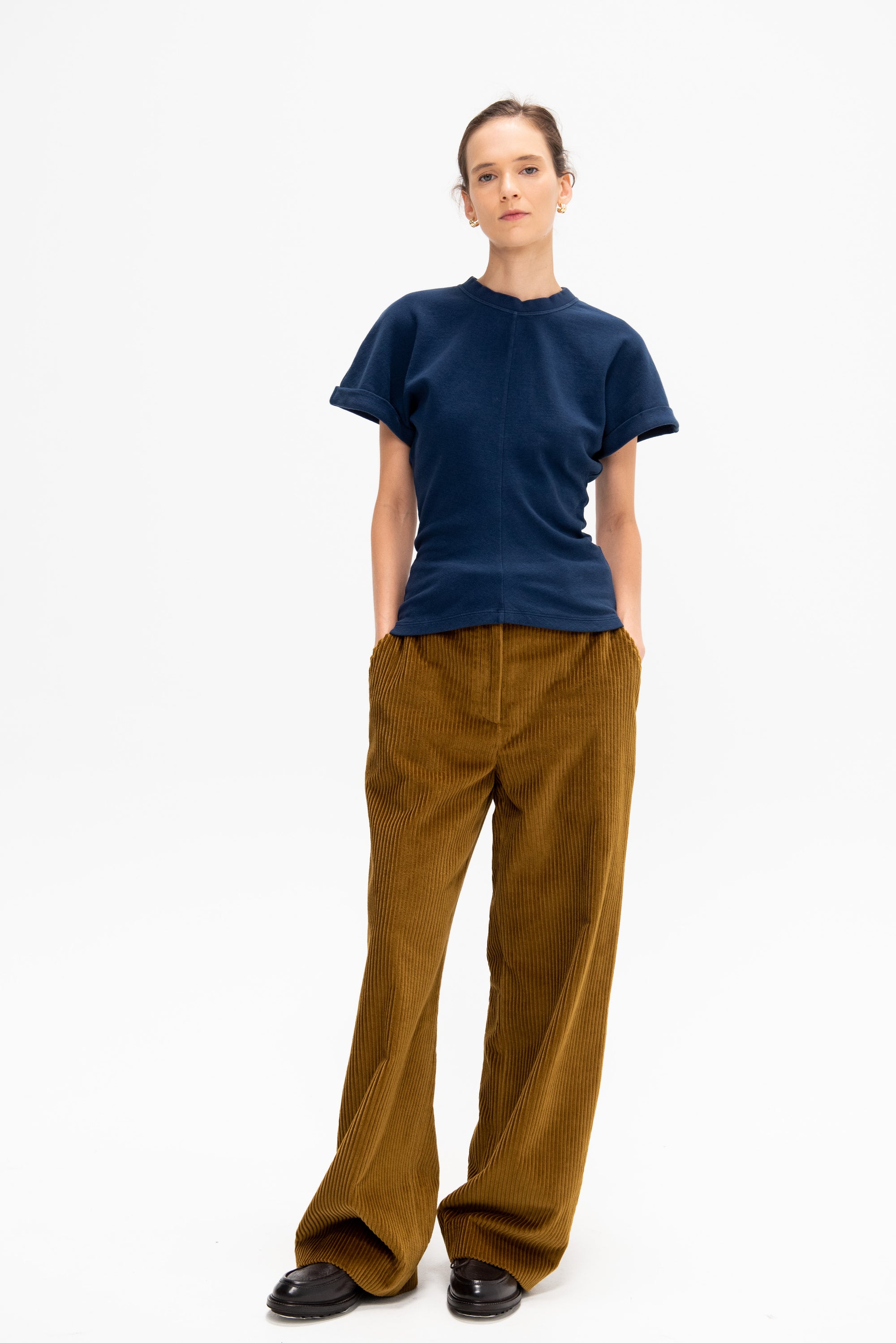 Hilda T-Shirt, Navy
