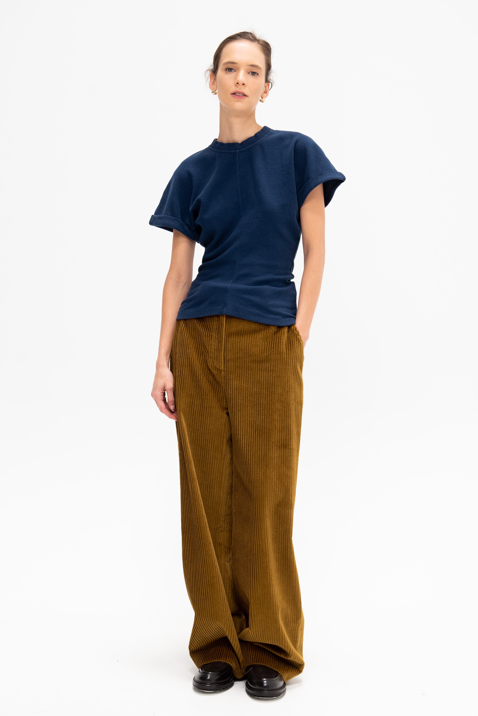 Hilda T-Shirt, Navy