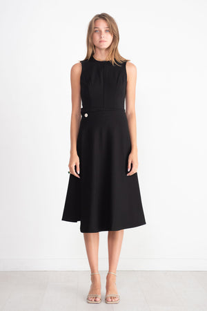 Proenza Schouler White Label - Ivy Wrap Dress, Black