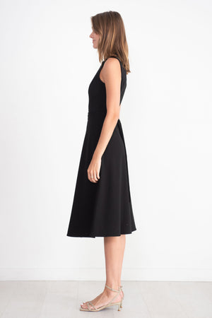 Proenza Schouler belted wrap dress - Black
