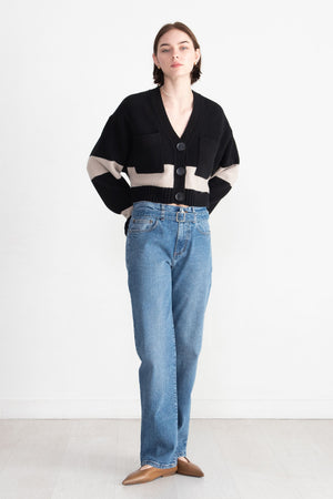 Proenza Schouler White Label - Ellsworth Jean, Medium Blue