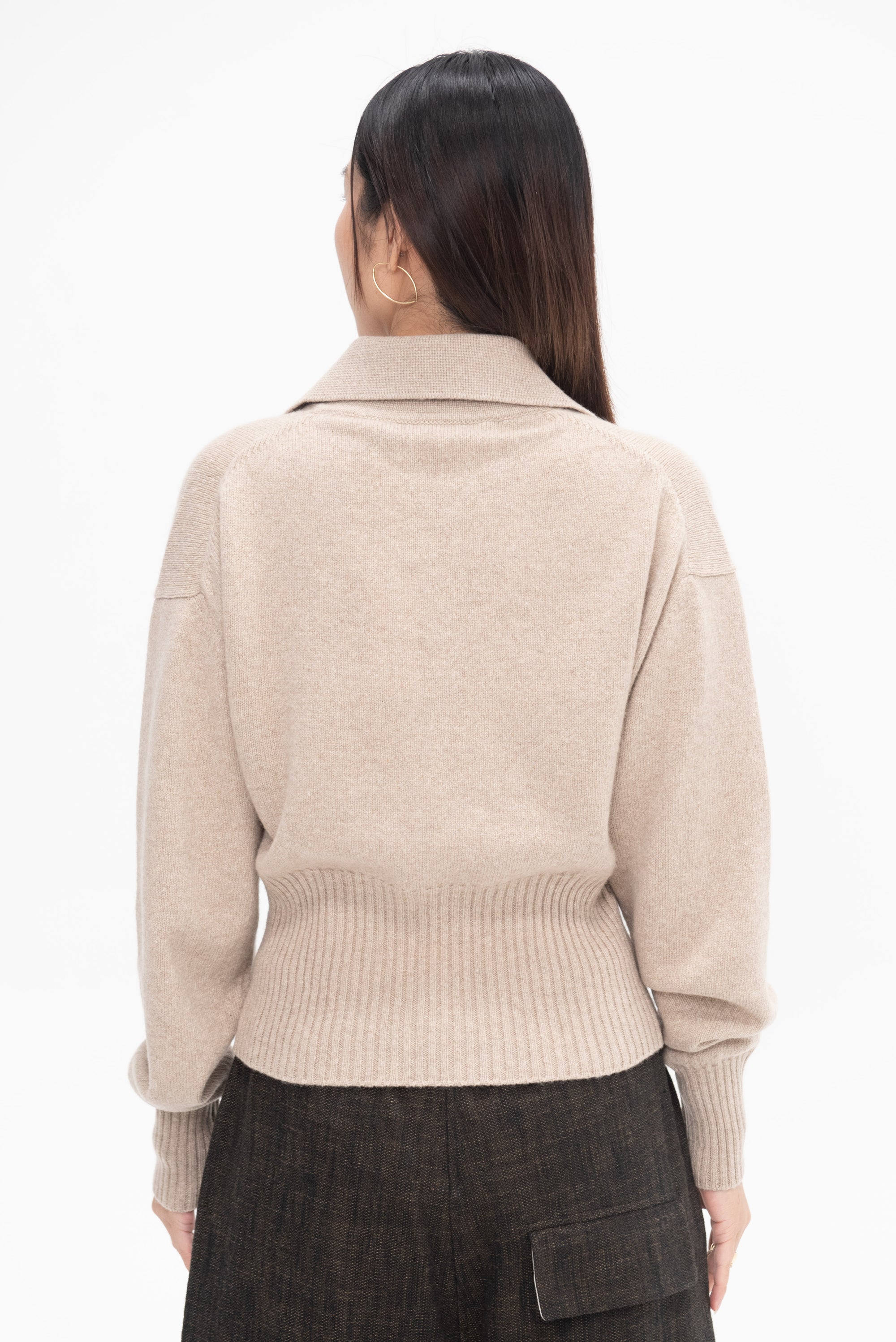 PROENZA SCHOULER - Jeanne Sweater, Oatmeal