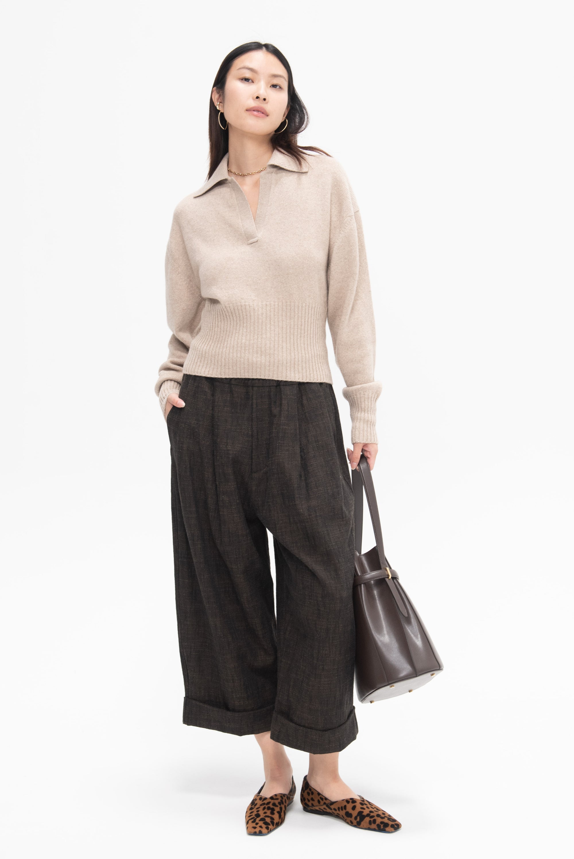 PROENZA SCHOULER - Jeanne Sweater, Oatmeal