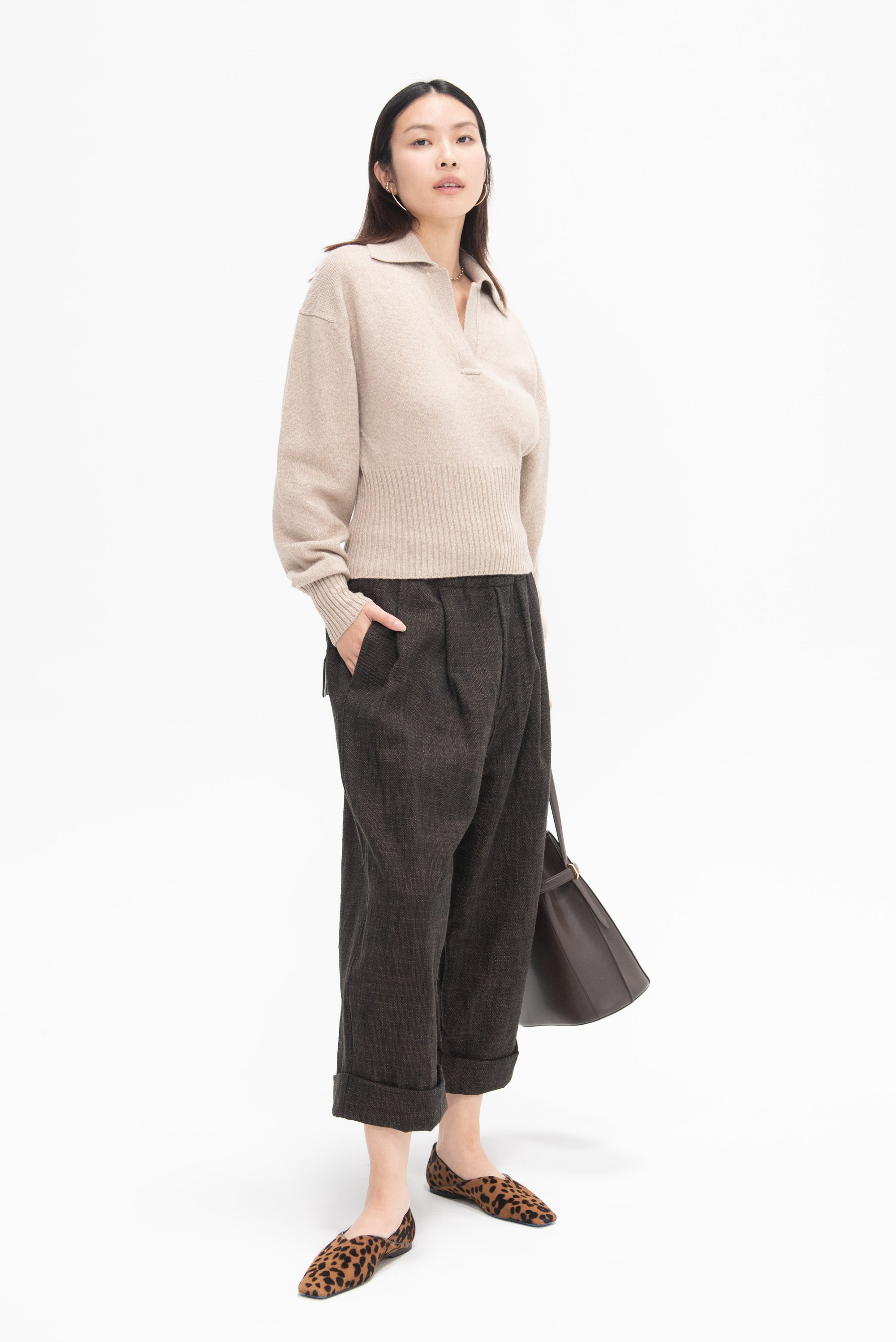PROENZA SCHOULER - Jeanne Sweater, Oatmeal