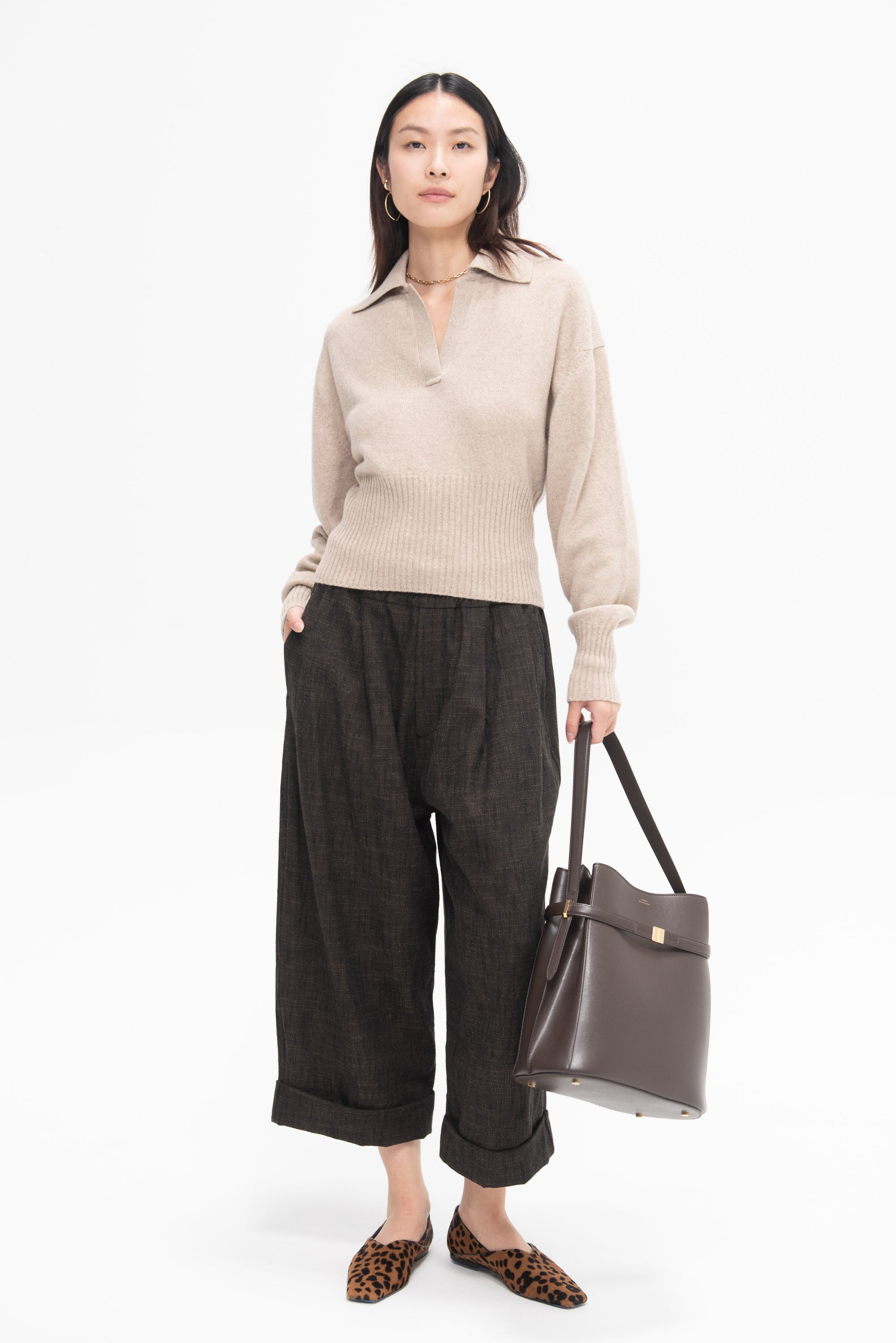 PROENZA SCHOULER - Jeanne Sweater, Oatmeal