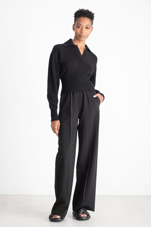 proenza schouler - Jeanne Polo, Black