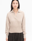 PROENZA SCHOULER - Jeanne Sweater, Oatmeal