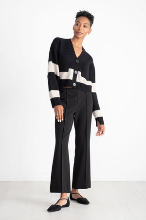 proenza schouler - Sofia Cardigan, Black Multi