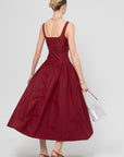 Kendall Dress, Claret