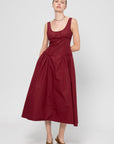 Kendall Dress, Claret