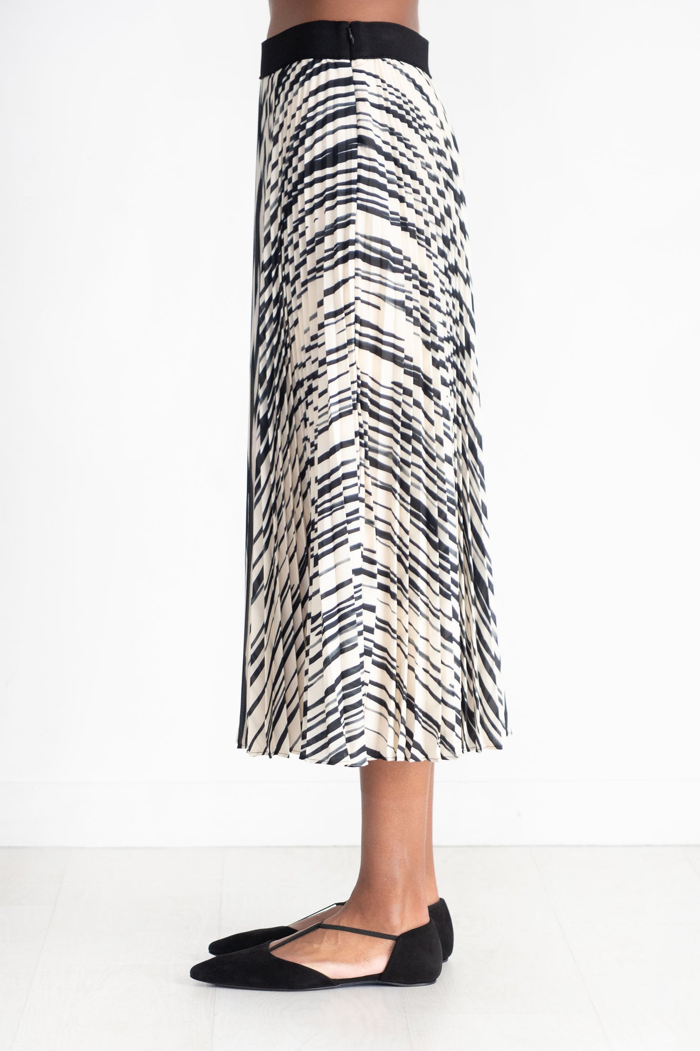 proenza schouler - Korine Skirt, Ecru Multi