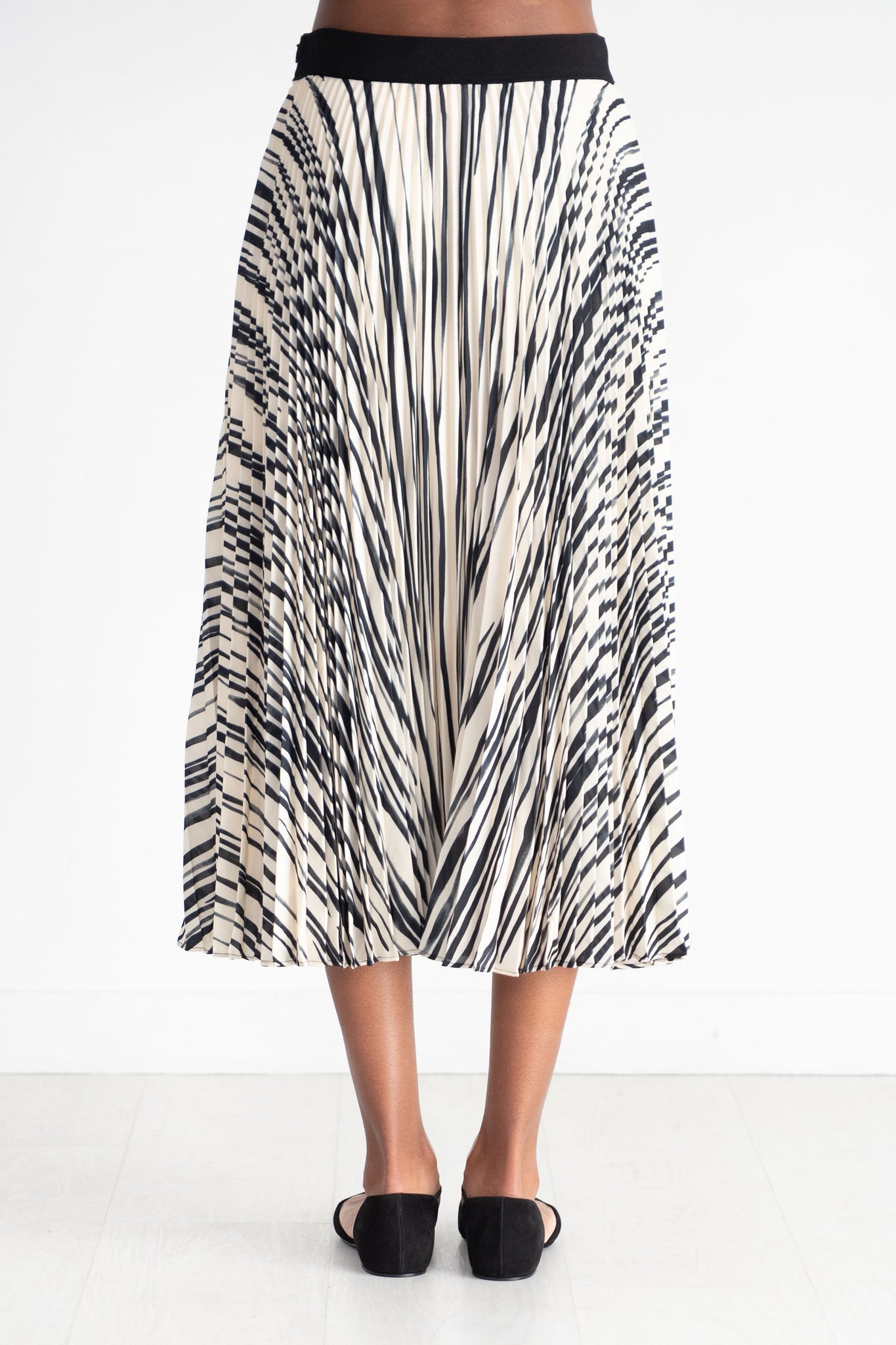 proenza schouler - Korine Skirt, Ecru Multi