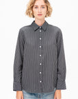 Lynsey Top, Black & White