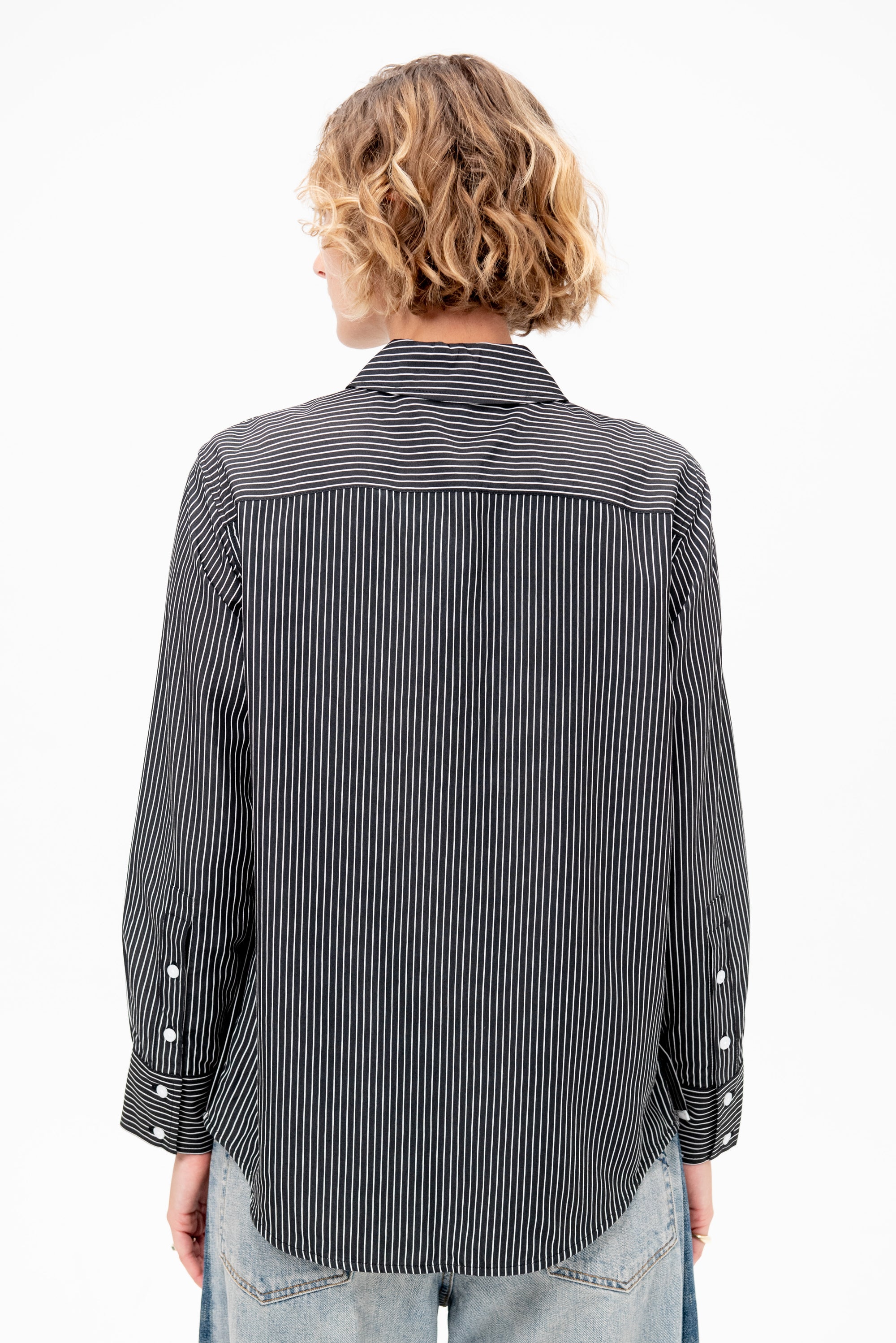 Lynsey Top, Black &amp; White