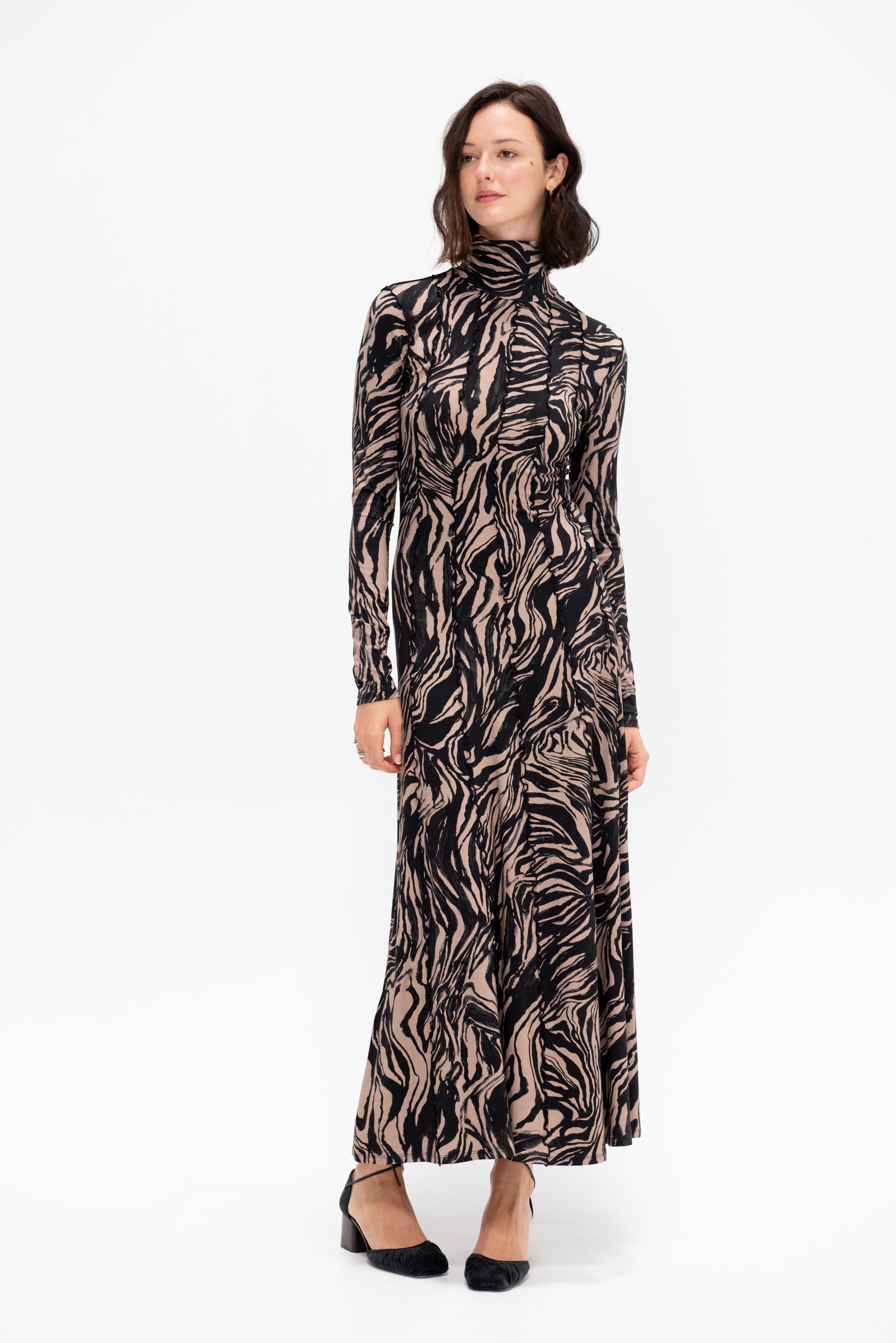 Mabel Dress, Fawn