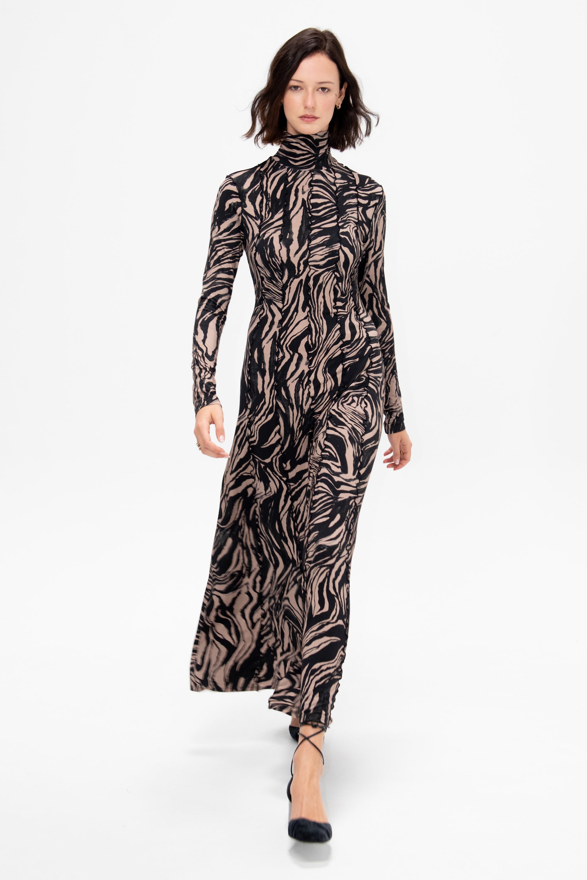 Mabel Dress, Fawn