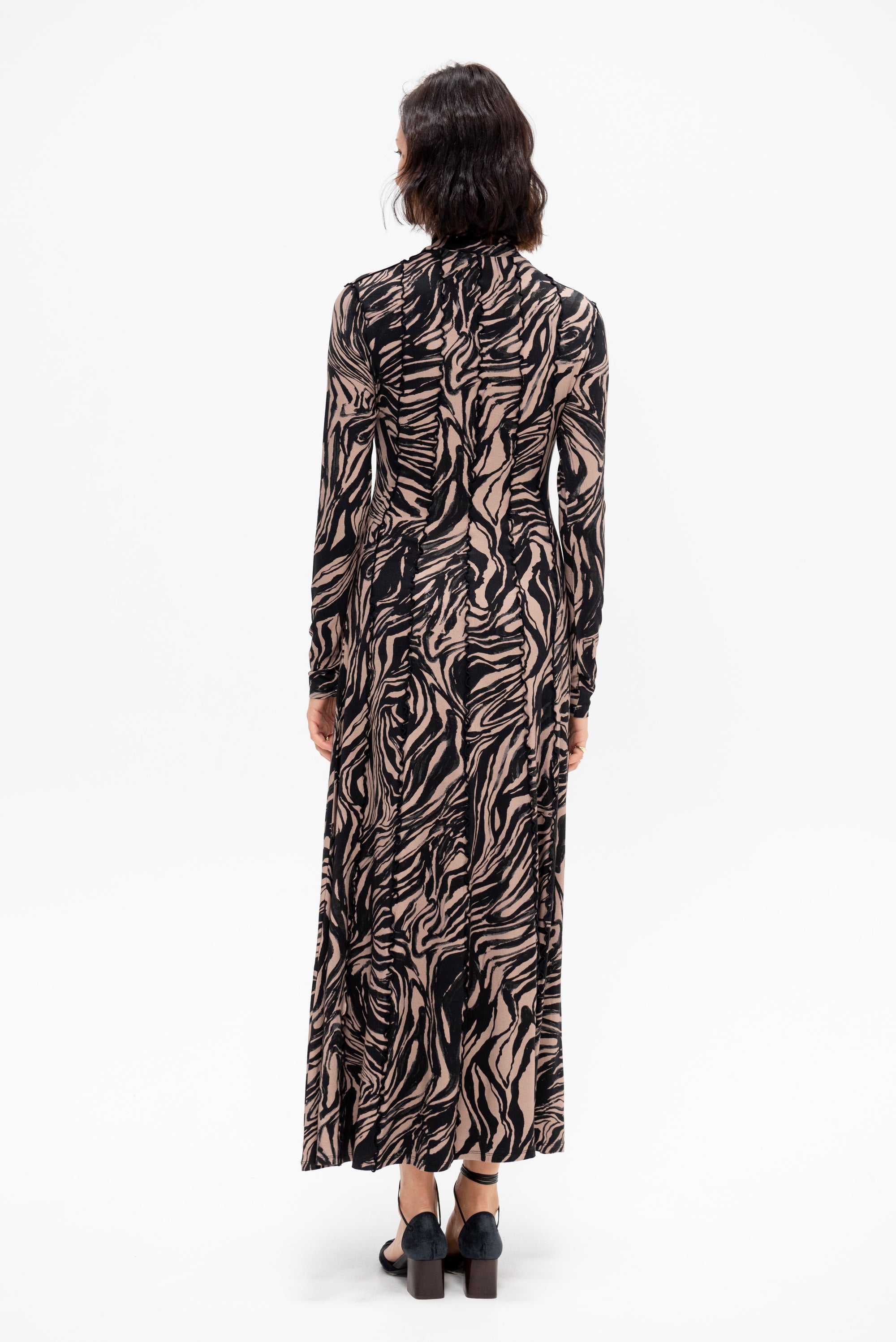 Mabel Dress, Fawn