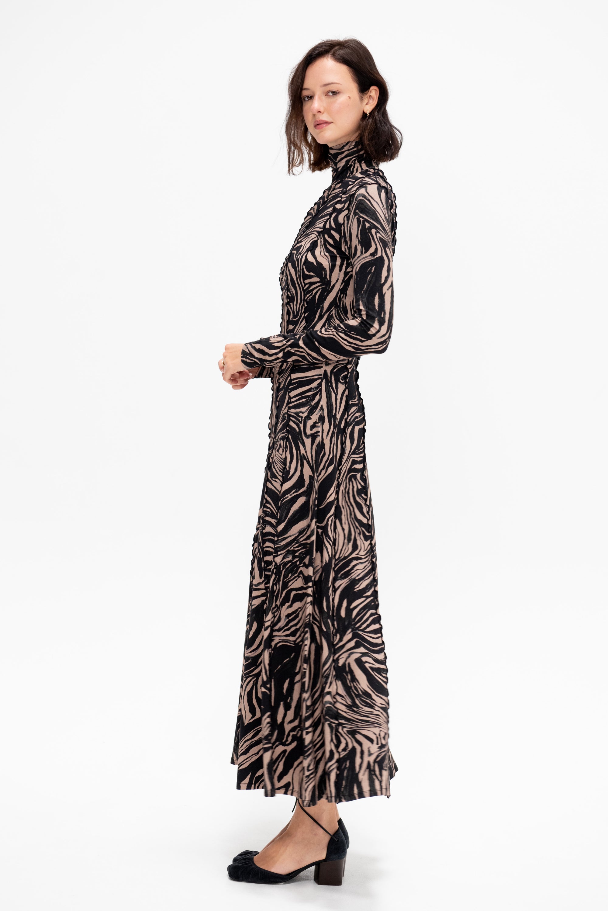 Mabel Dress, Fawn