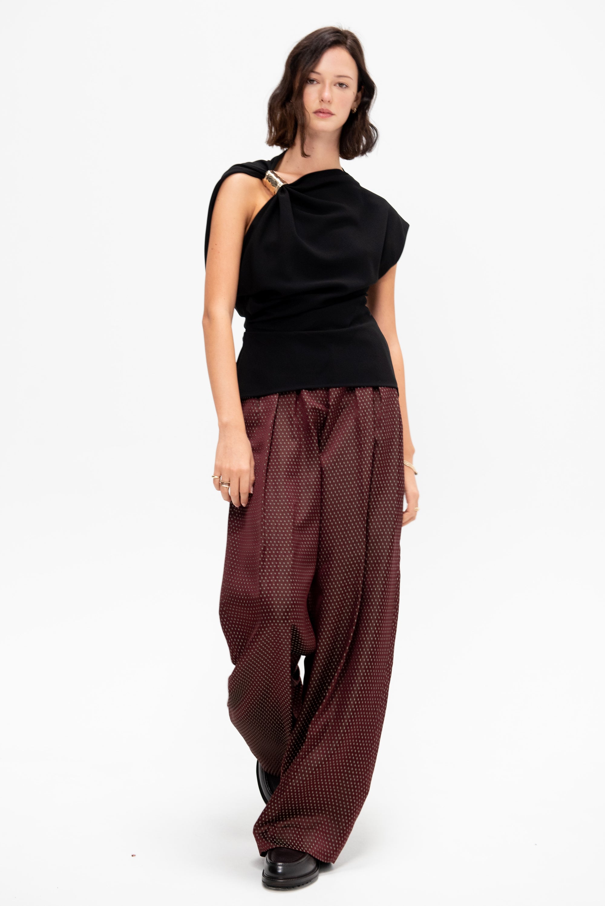 Malika Top, Black