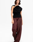 Malika Top, Black