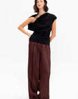 Malika Top, Black