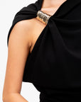 Malika Top, Black
