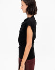 Malika Top, Black